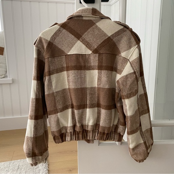 Plaid Anthropologie Jacket - Picture 5 of 8